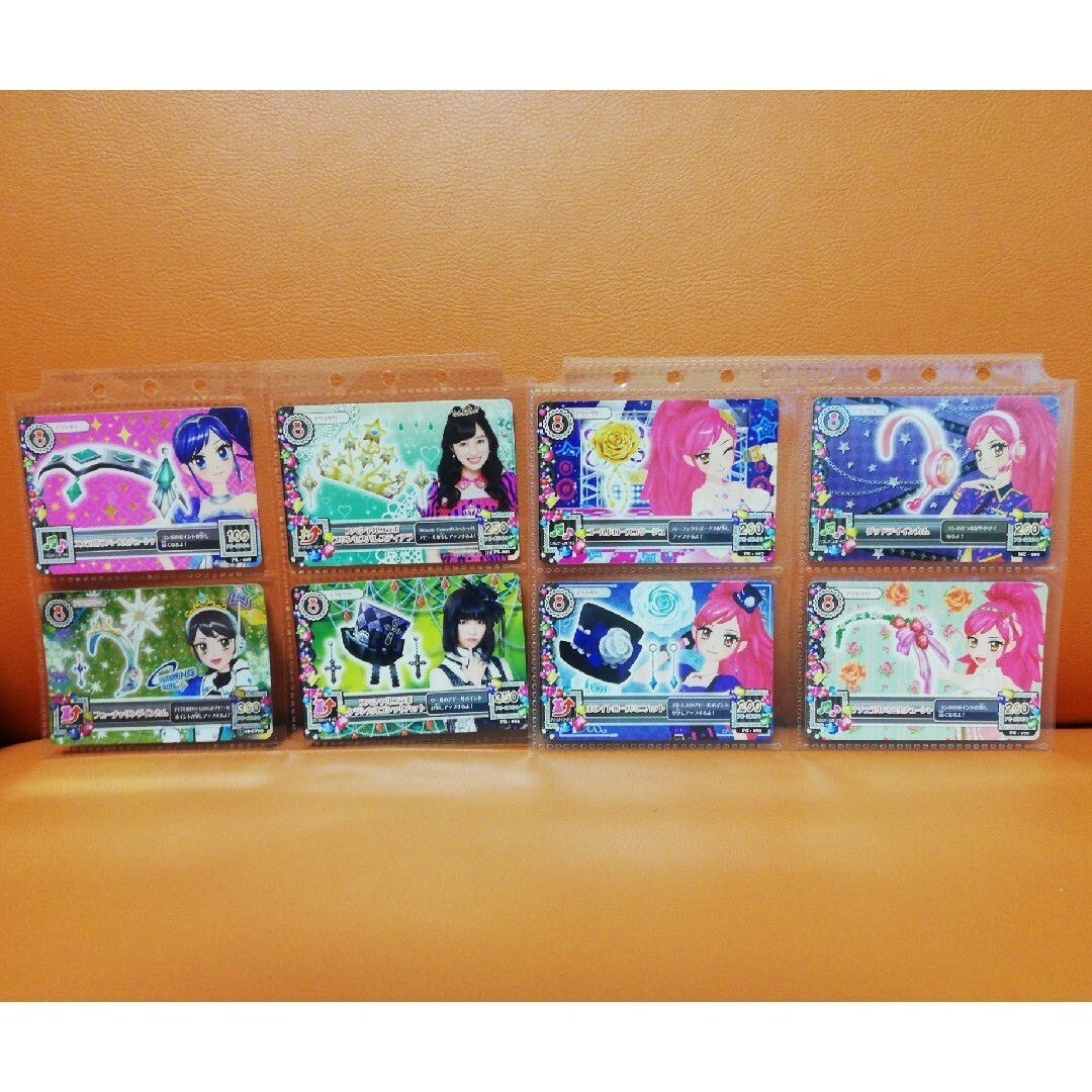 アイカツ! - アイカツカード アクセサリー8枚の通販 by krs's shop