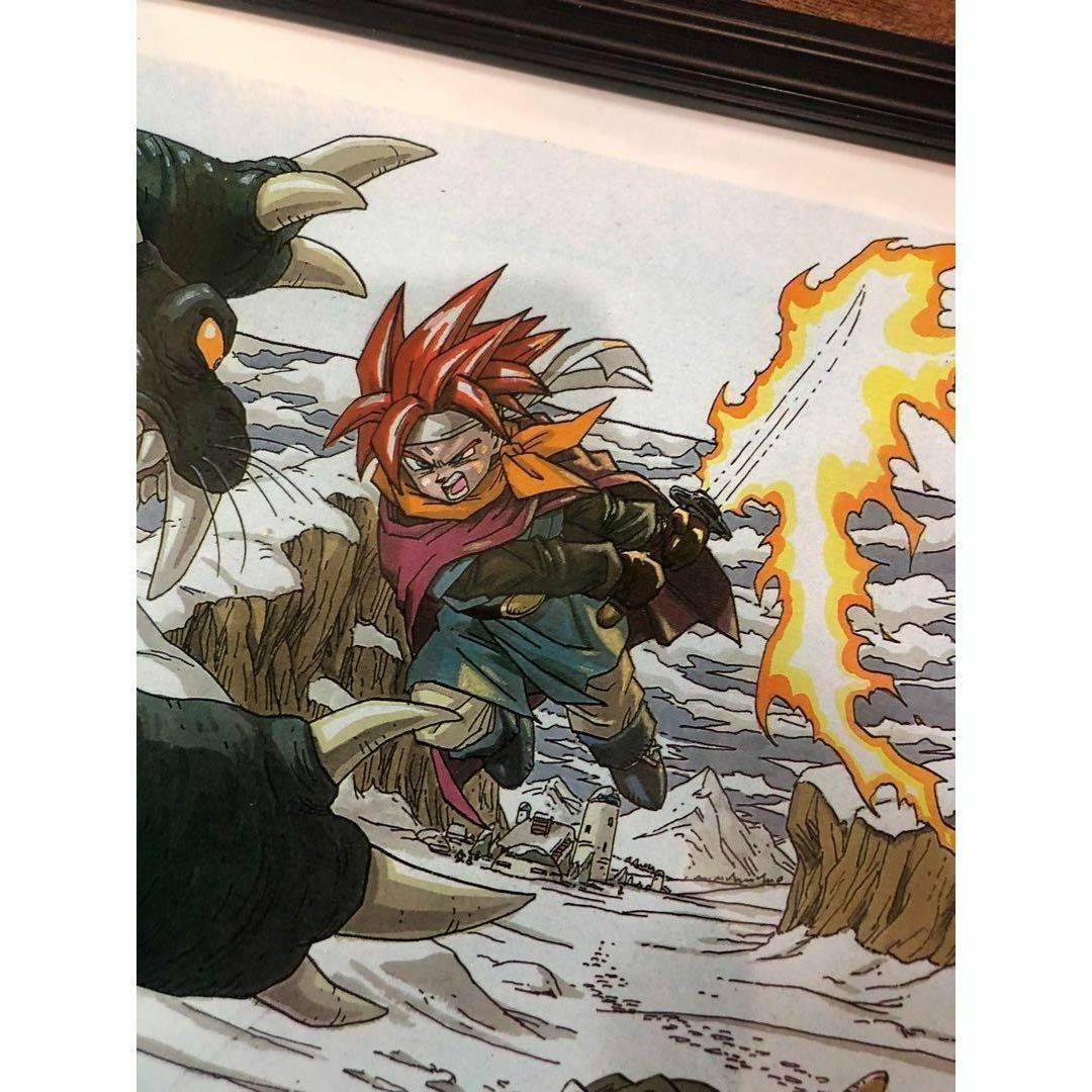 Chrono Trigger クロノトリガー イラスト ① 30cm×30cm Chrono Trigger