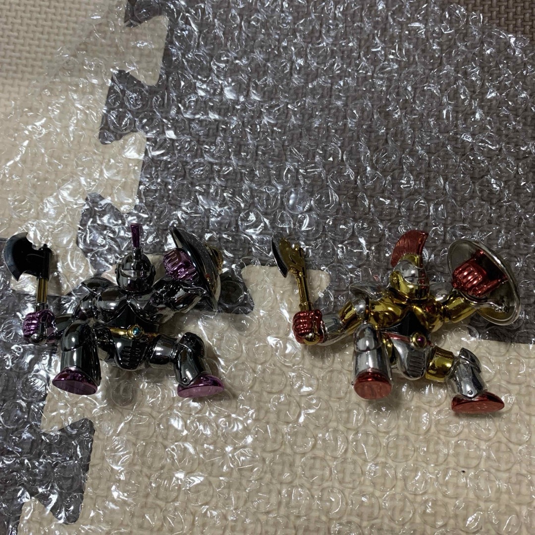 メタリックモンスターズギャラリー 悪魔の騎士 白ばらの騎士 Amazon.co