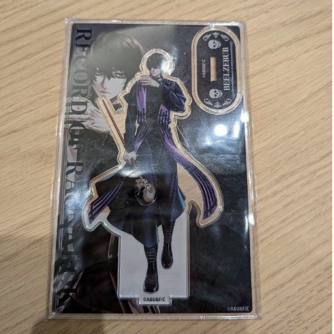 終末のワルキューレ ベルゼブブ アクリルスタンド アニメイトの通販 by