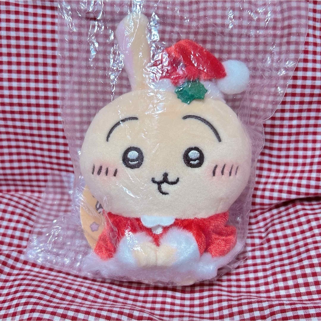 ちいかわ - 【お顔厳選.新品.未開封】♡サンタさんだ！持ちます