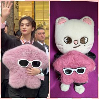 SKZOO マグネットキーリング 8体コンプリート 10cmぬいぐるみ スキズ