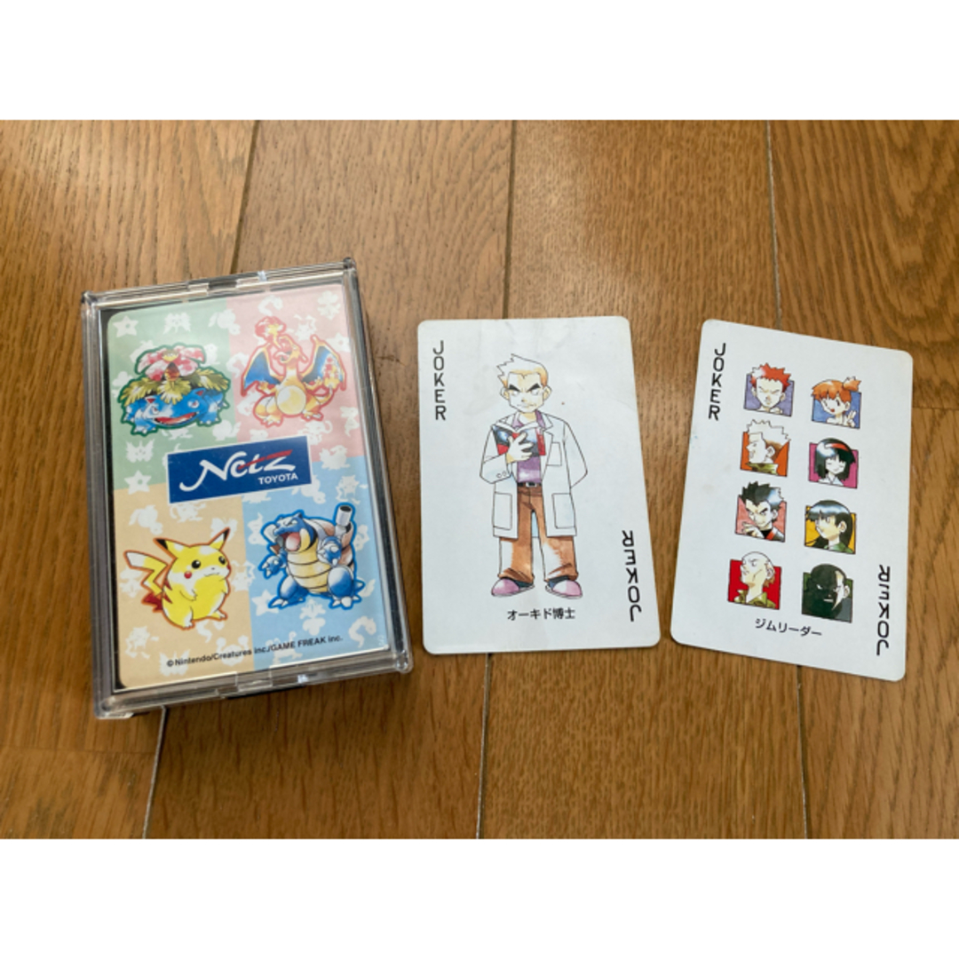 NETZ トヨタ ポケモン トランプ