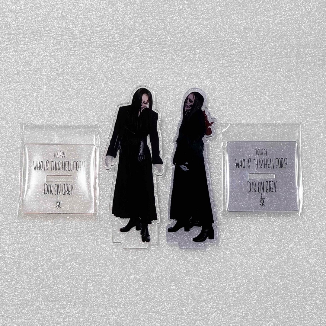 DIR EN GREY アクリルスタンド ギフトーレ DIR EN GREY アクリル