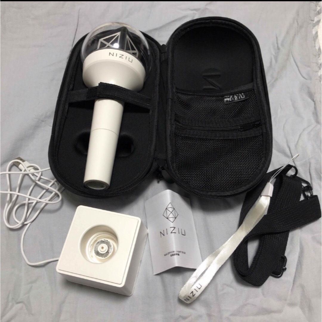 NiziU ペンライト NiziU OFFICIAL LIGHT STICK NiziU official light