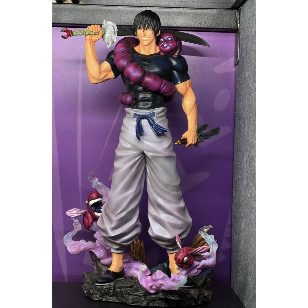 非売品 レア 秘宝伝 クレア 特大 フィギュア 置物 スロット 全長約40cm