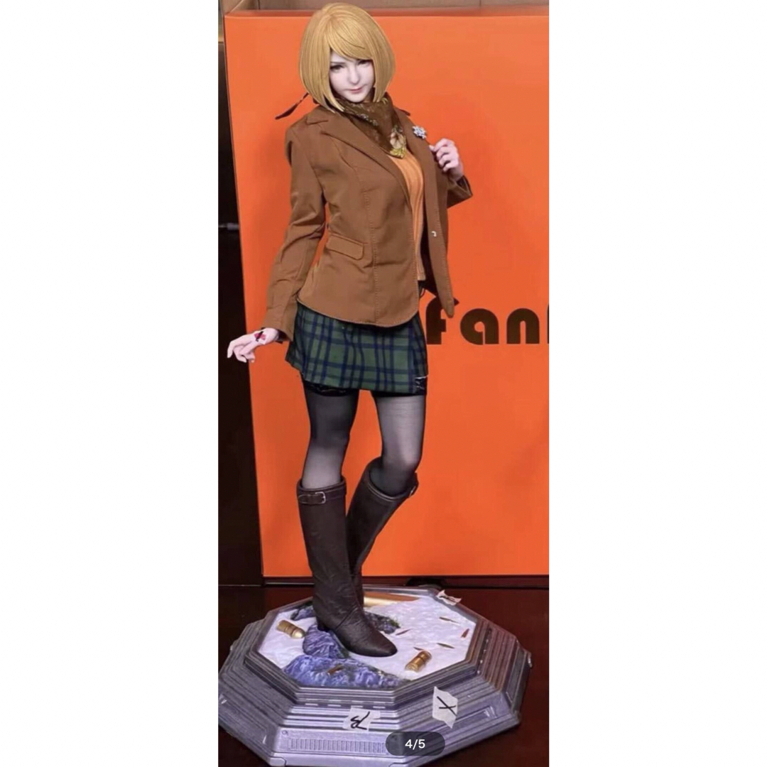 バイオハザード4 フィギュア アシュリー・グラハム 1／3スケール