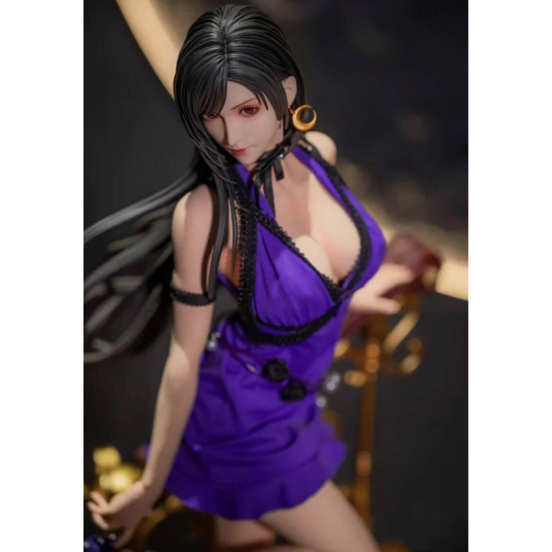 FF7 ティファ・ロックハート フィギュア 豪華バージョン 1／4