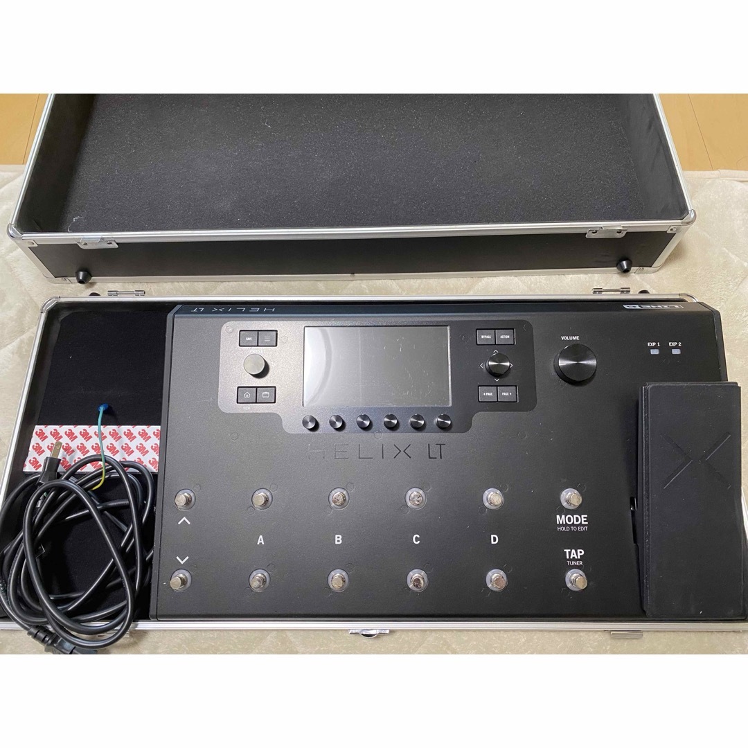 LINE6 HELIX LT 専用ケース付き ケース付き］ Line6 Helix LT Line 6