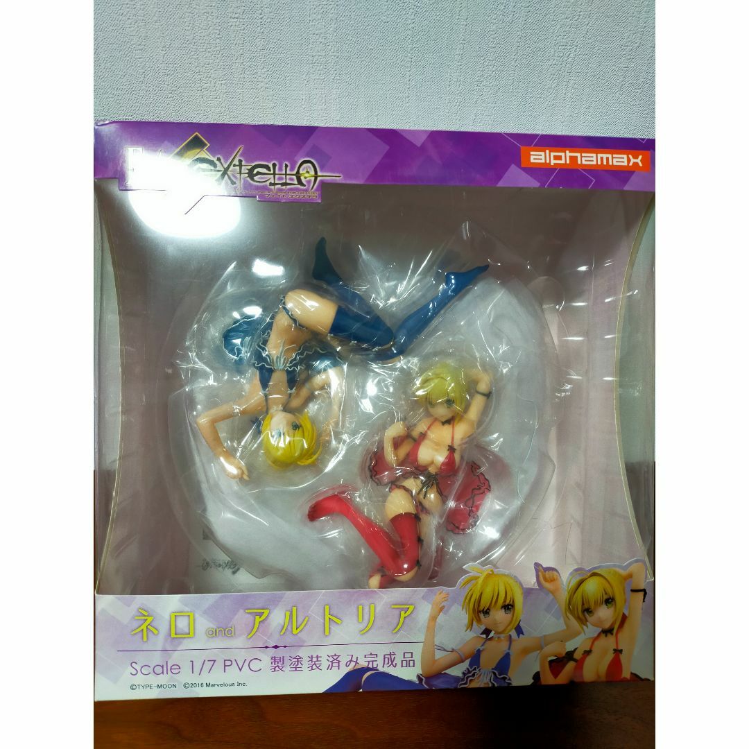 Fate/EXTELLA ネロ＆アルトリア 1/7 アルファマックス