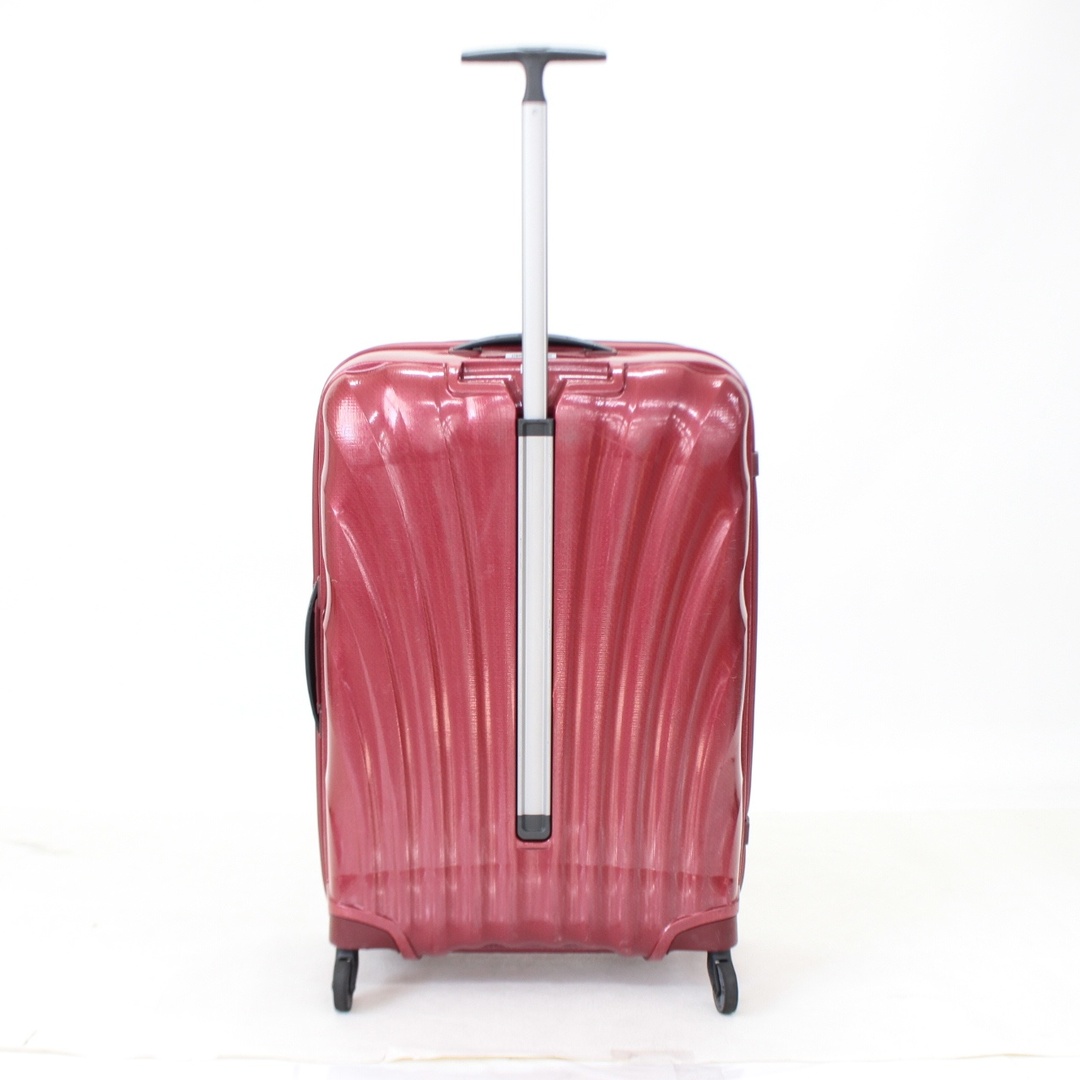 サムソナイト コスモライト 94L キャリー 赤 レッド 超軽量 旅行