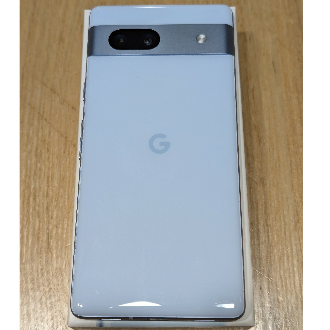 美品 Google 良い Pixel 7a Sea｜SIMフリー 美品】Google Pixel 7a sea