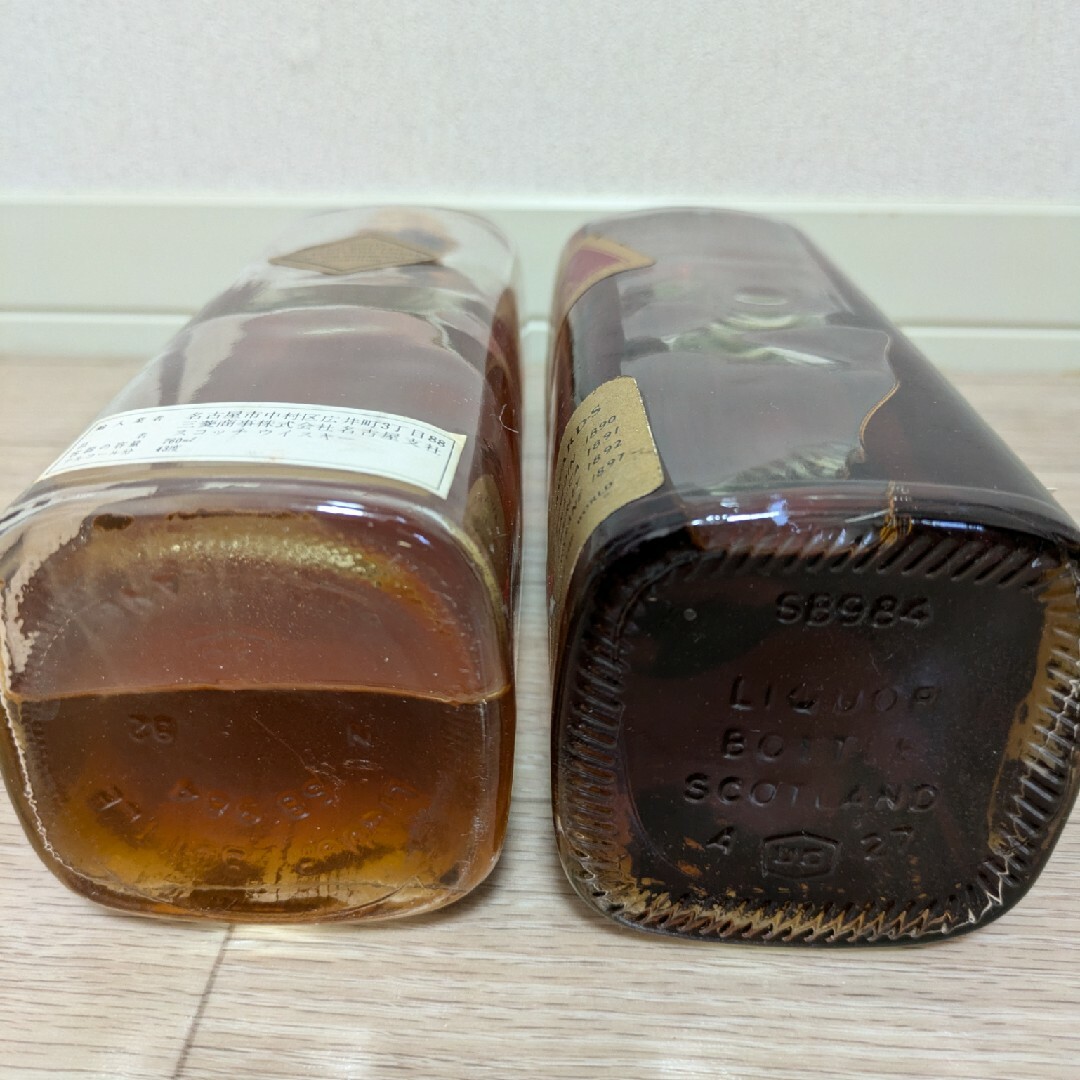 ジョニーウォーカー - ジョニーウォーカー 黒ラベル 赤ラベル