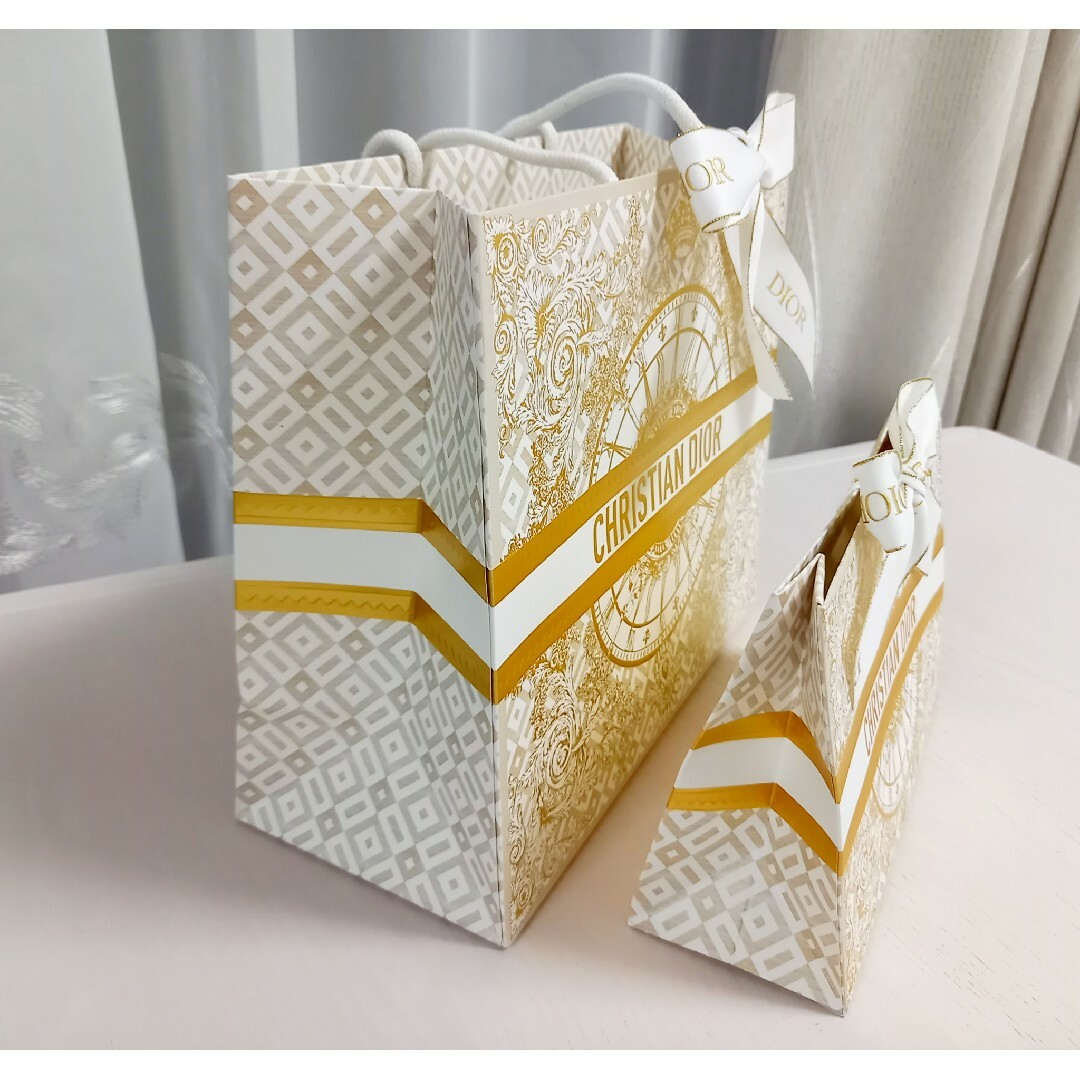 ディオール ギフトボックス ショッパー ホリデー限定 ラッピング 20枚