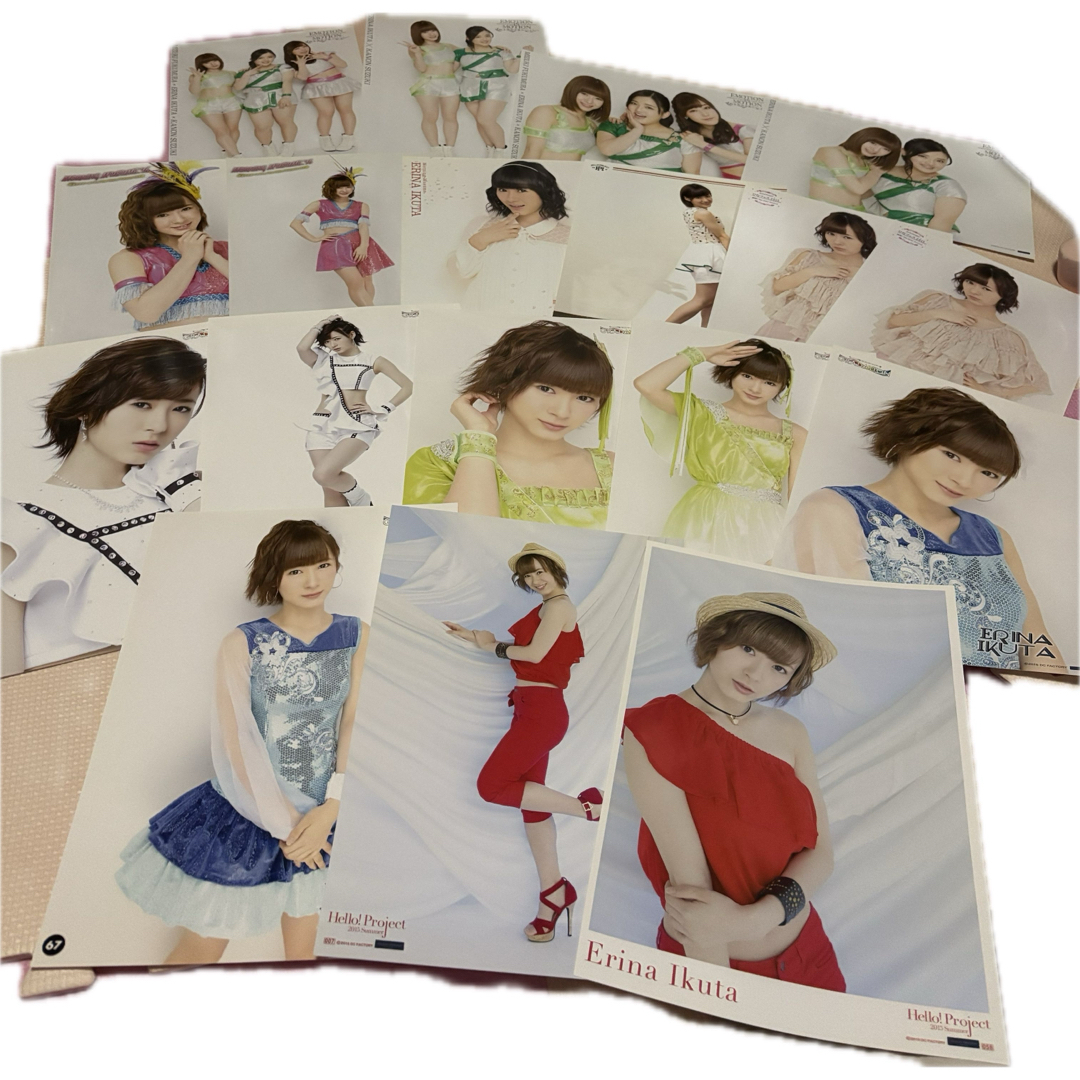 モーニング娘。 - 生田衣梨奈モーニング娘。生写真 133枚グッズ