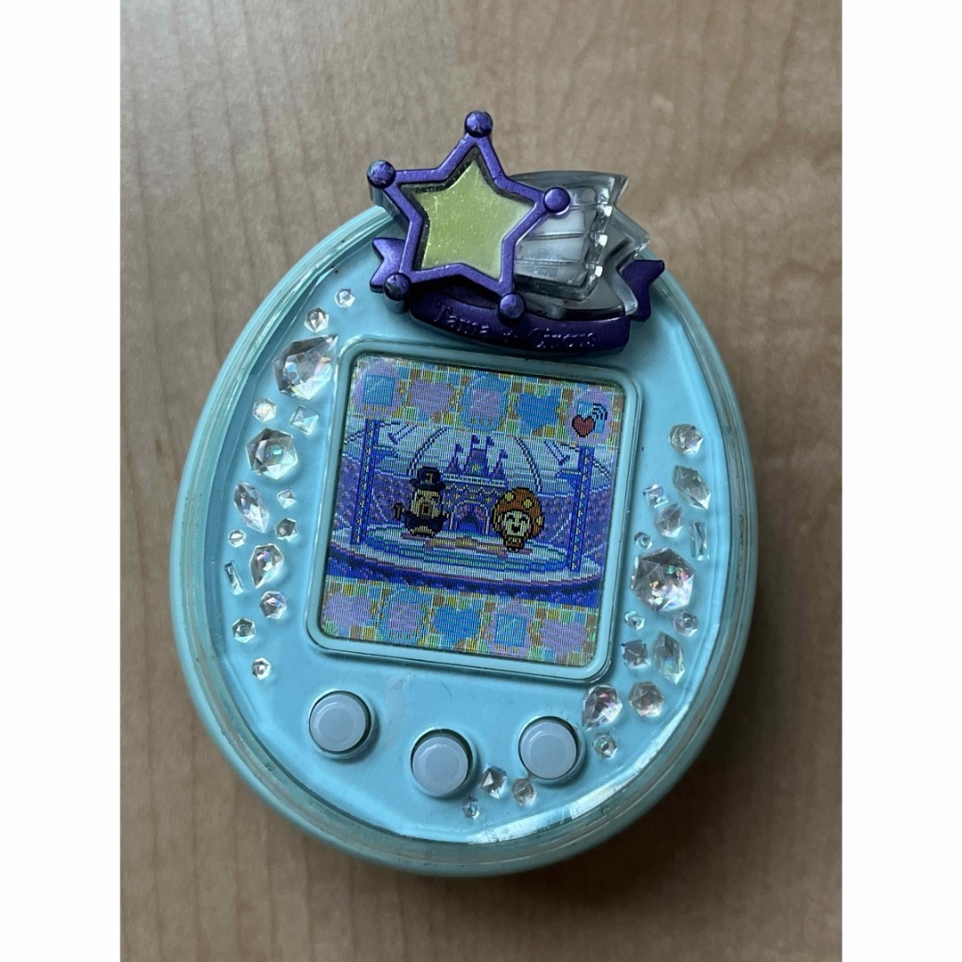 BANDAI Tamagotchi P's たまごっち ピース 水色 希少 たまごっちp's