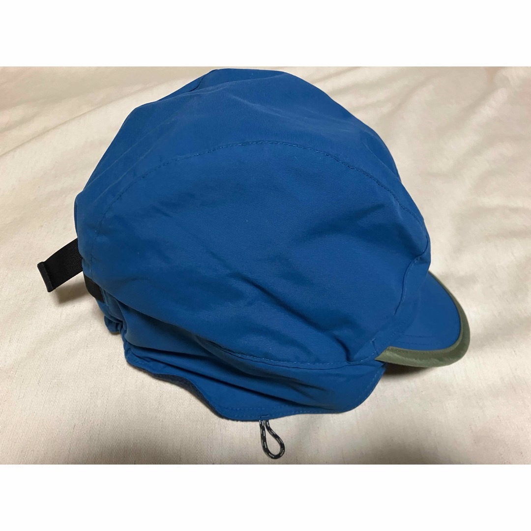 極美品 patagonia シェルドシンチラ ダックビル キャップ L BL