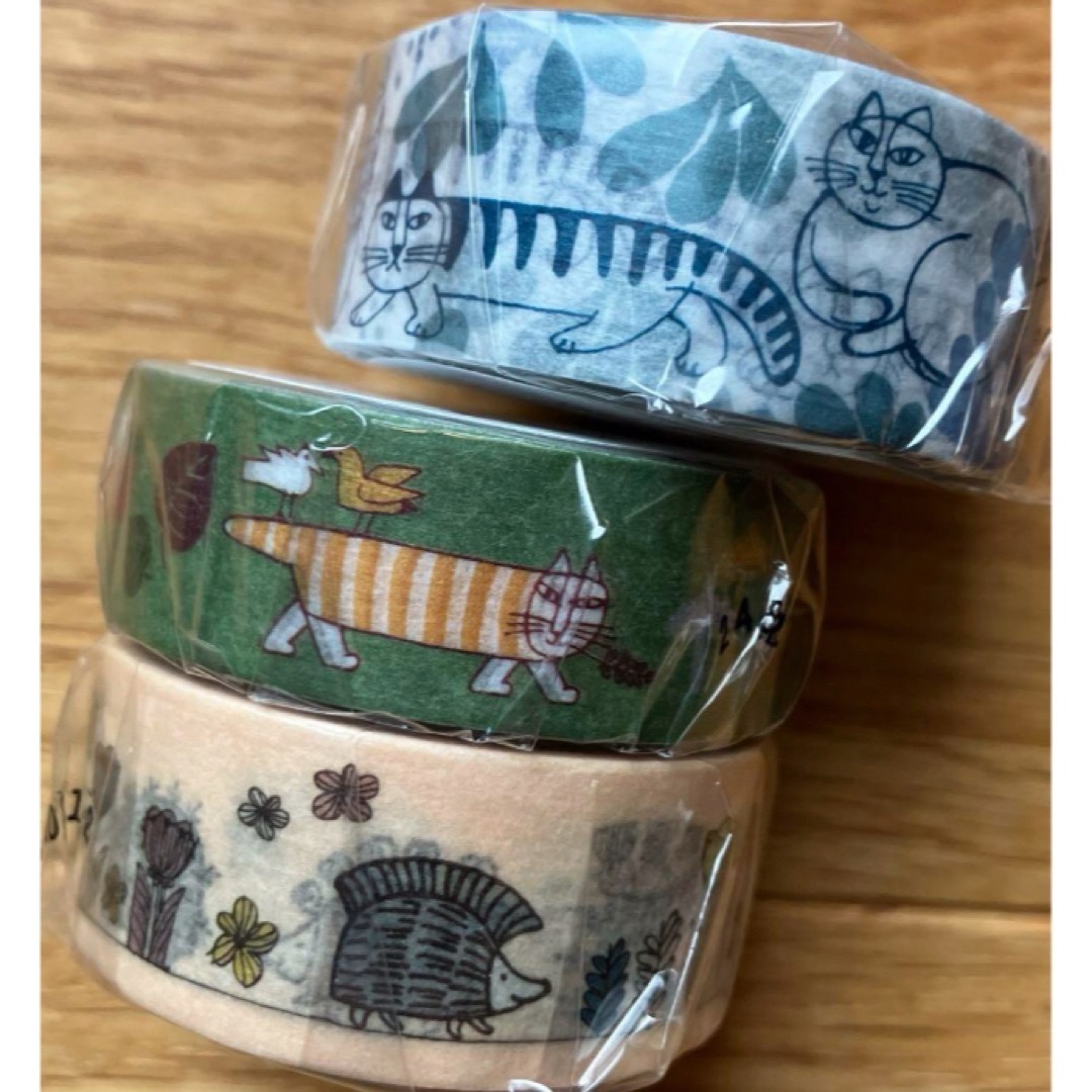 Lisa Larson - mt×リサラーソン マスキングテープ 3点セット2024 AW