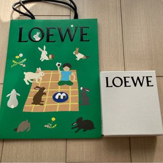 LOEWE（ショップ袋）のフリマアイテム一覧