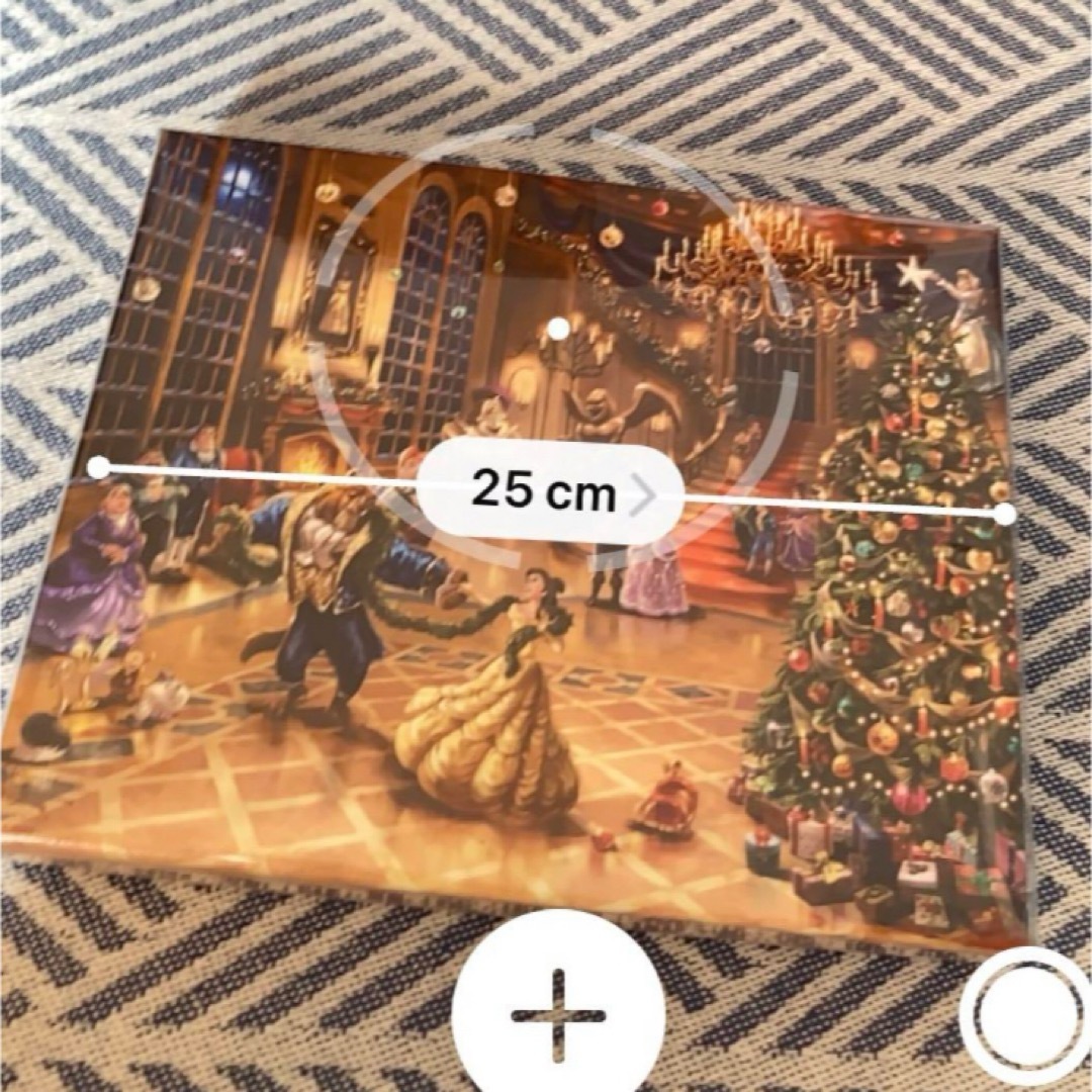 Disney - 値下げ！美女と野獣 クリスマス限定アート トーマス