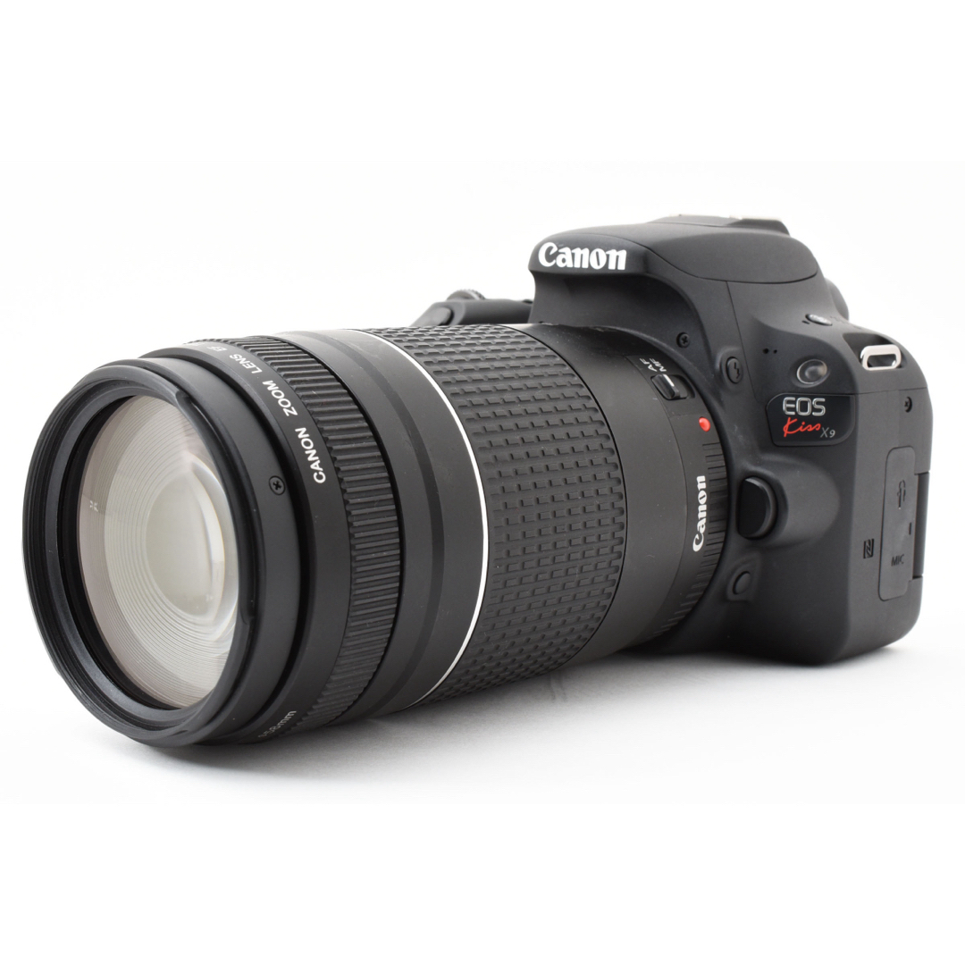 標準＆望遠＆レンズセットcanon kiss x9i 保証◎動作◎状態◎