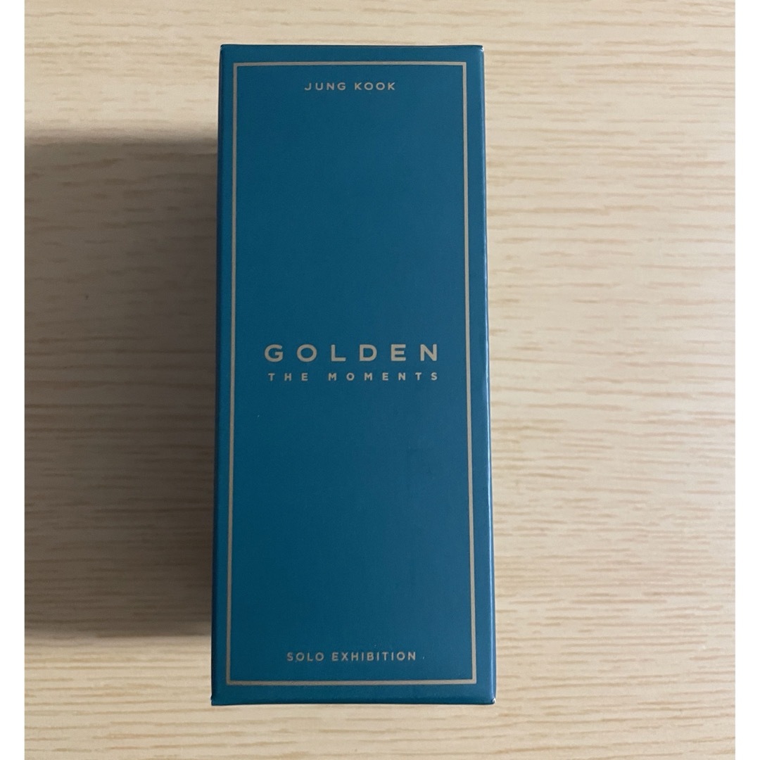 BTS ジョングク JUNGKOOK GOLDEN 展示会香水