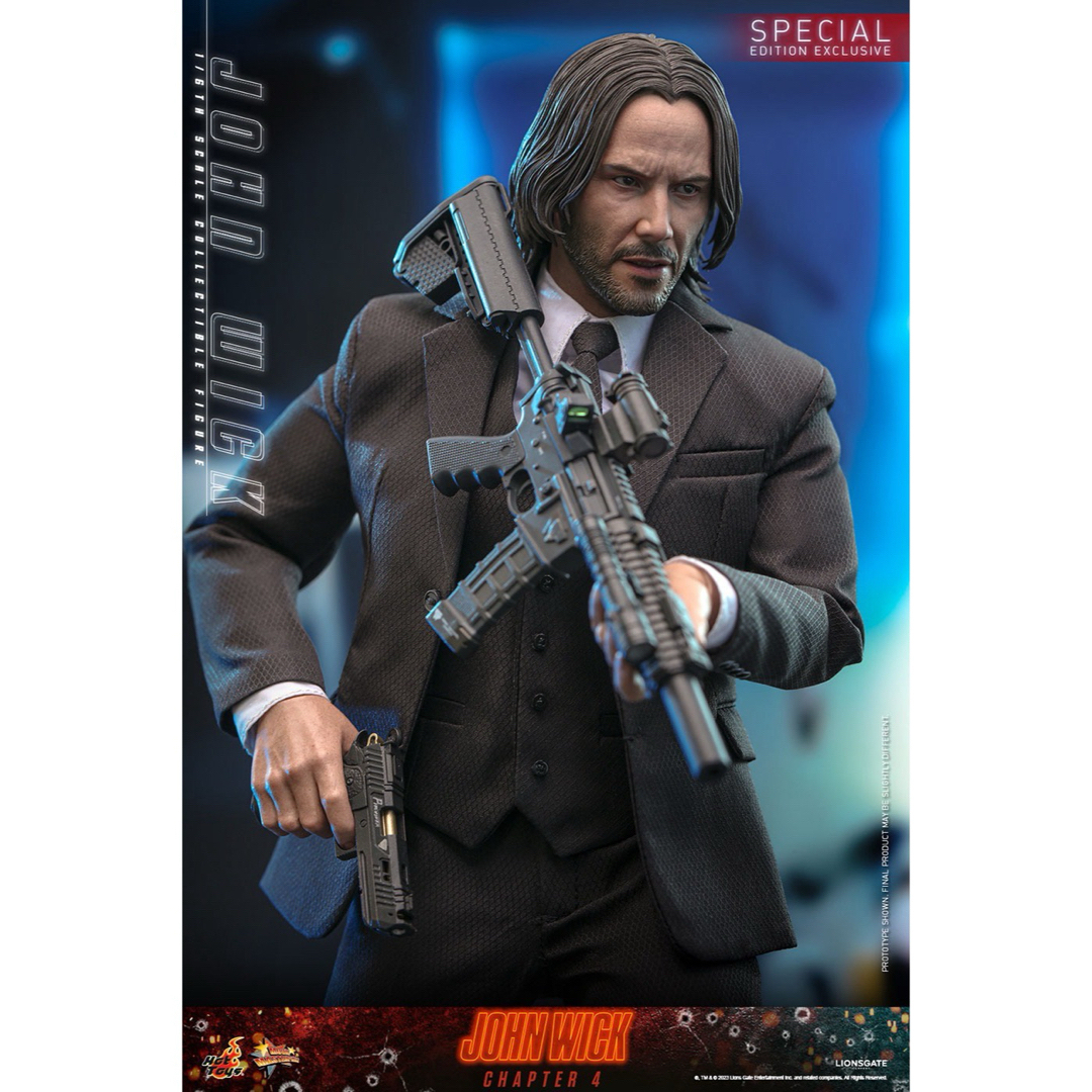 ホットトイズ MMS729B ジョン・ウィック ボーナス付き John Wick