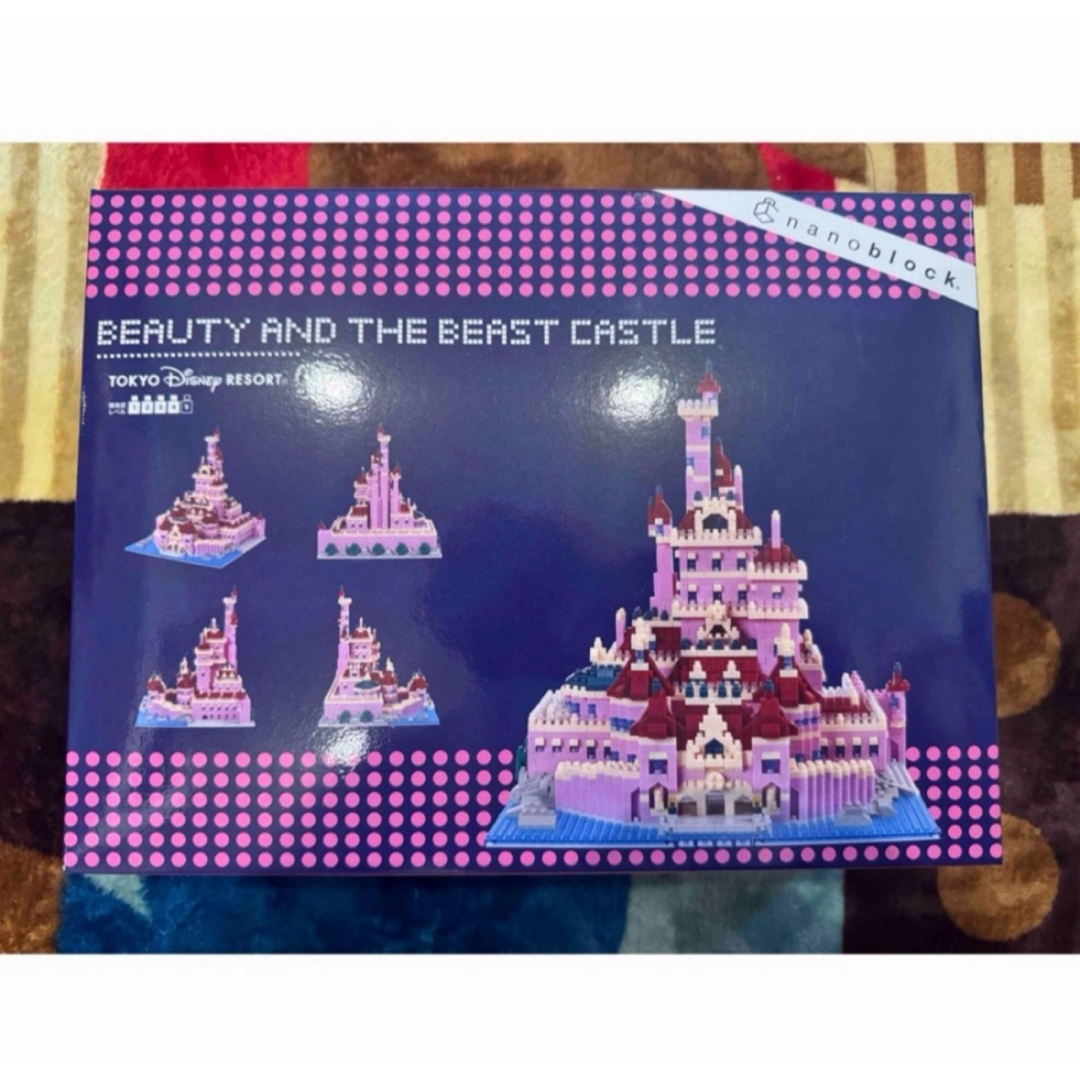 美女と野獣の城 BEAUTY AND THE BEAST ナノブロック トップ 東京