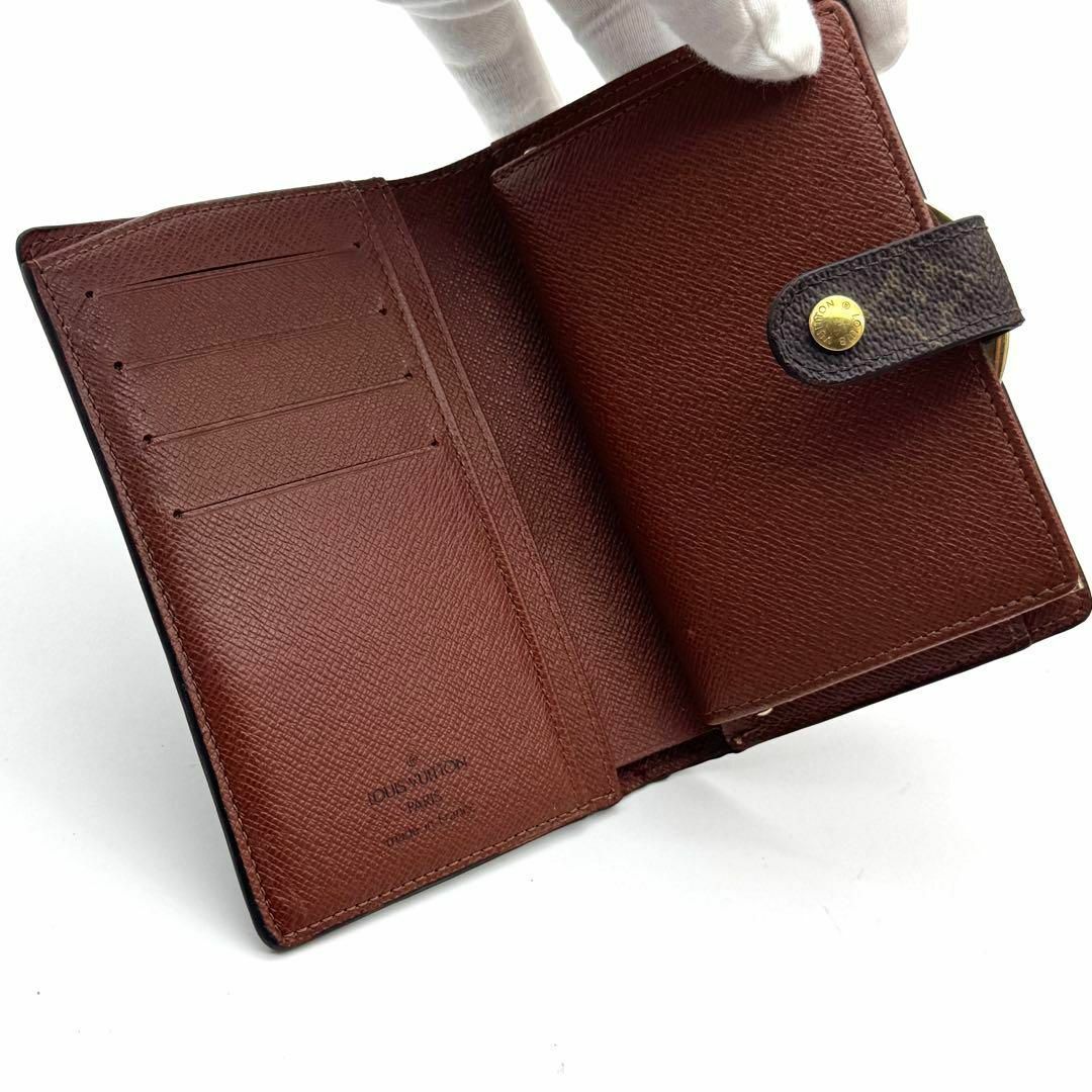✨極上美品✨ ルイヴィトン モノグラム ポルトフォイユ ヴィエノワ