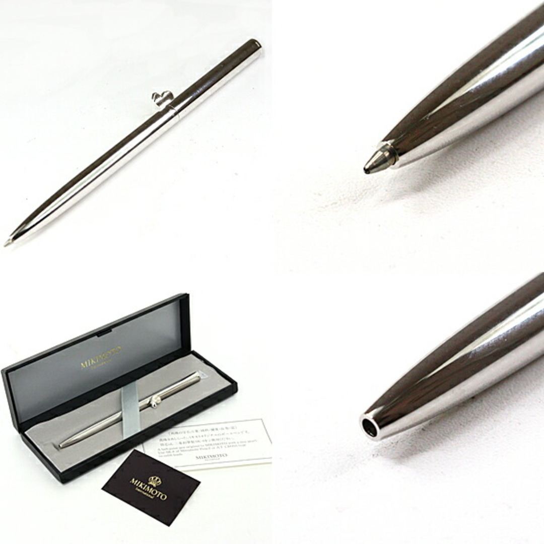 ミキモト、ボールペン、芯が硬い、ゴルフ、ボールの真珠、人気モデル