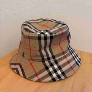 バーバリー BURBERRY キッズ 帽子 バケットハット 12M〜18M バーバリー
