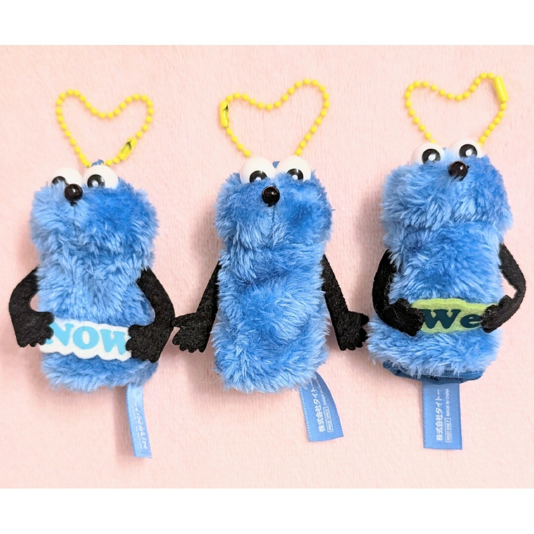 パペットスンスン タオル ノンノン スンスン 3種セット PUPPET SUNSUN