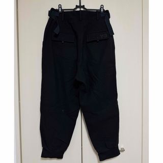 希少限定レア⭐Y-3 ワイスリー ロゴ スリーライン✫サルエルパンツ
