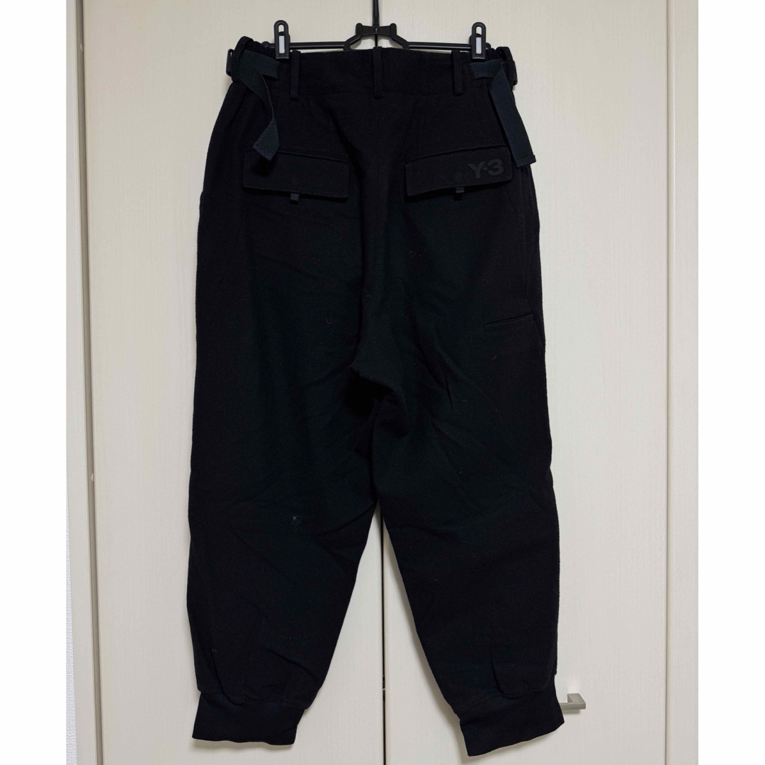 ヨウジヤマモト S'yte サイト ウールサルエルカーゴパンツ ブラック 黒