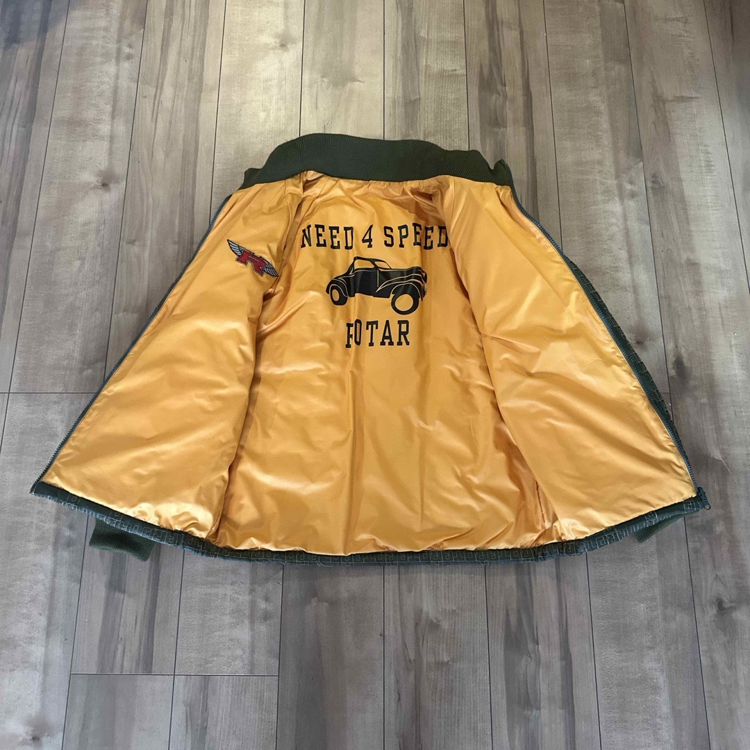 ROTAR - ROTAR リバーシブル ジャケット の通販 by XXX｜ローターなら