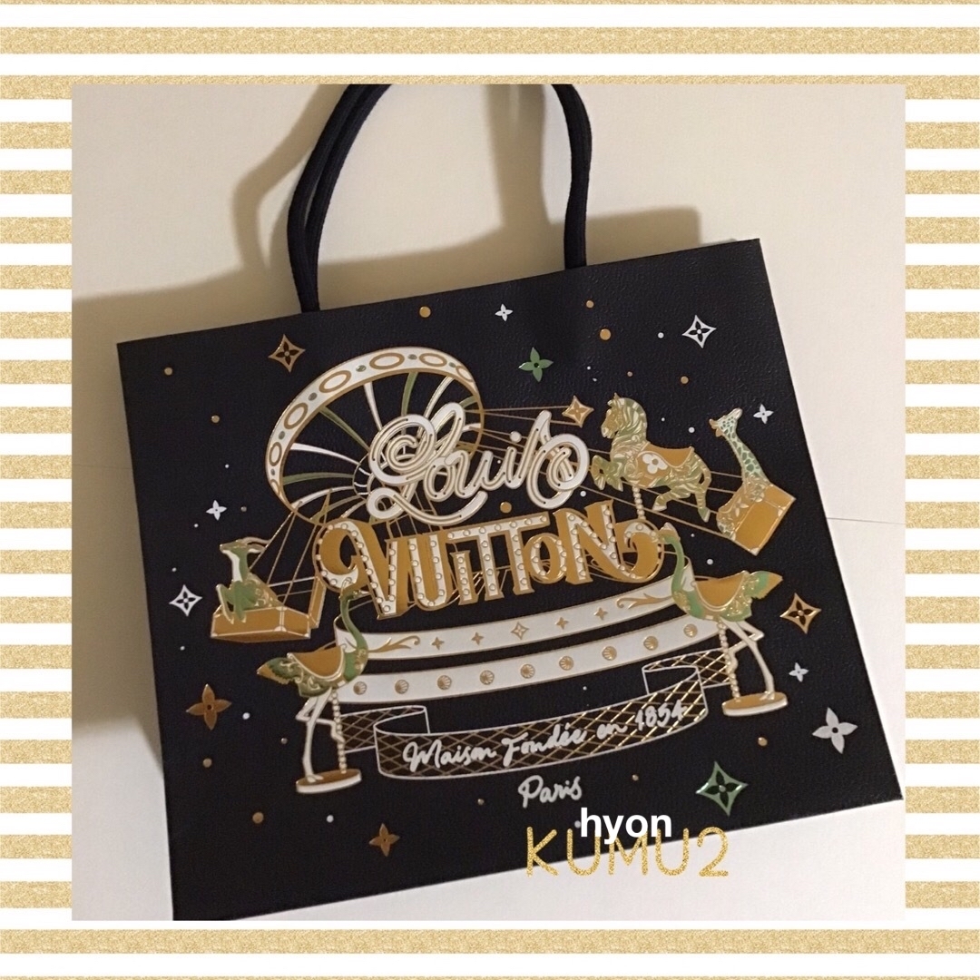 LOUIS VUITTON - ルイヴィトン クリスマス限定 ショッパーの通販 by