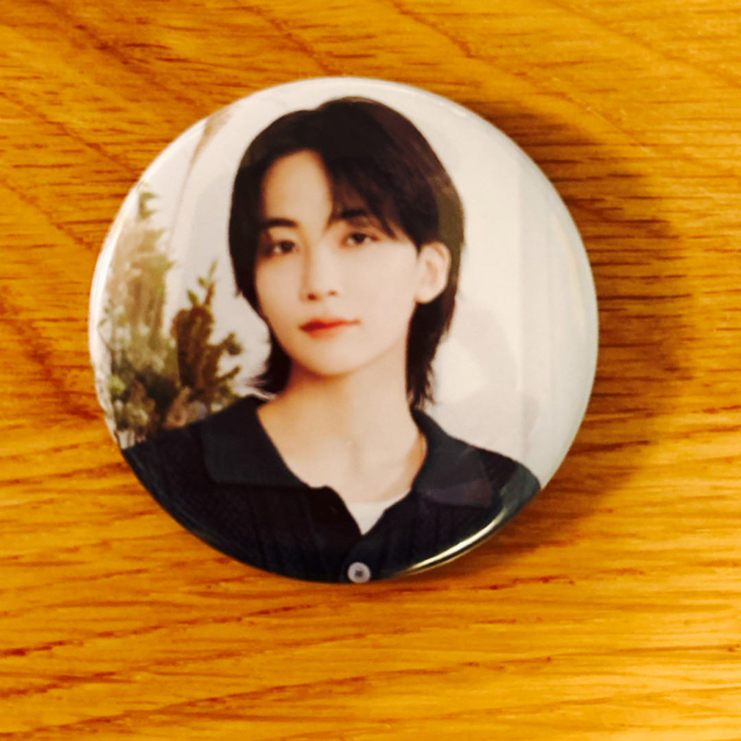 SEVENTEEN ジョンハン 缶バッジ セブチカフェ ソウル ケレン 【公式通販】