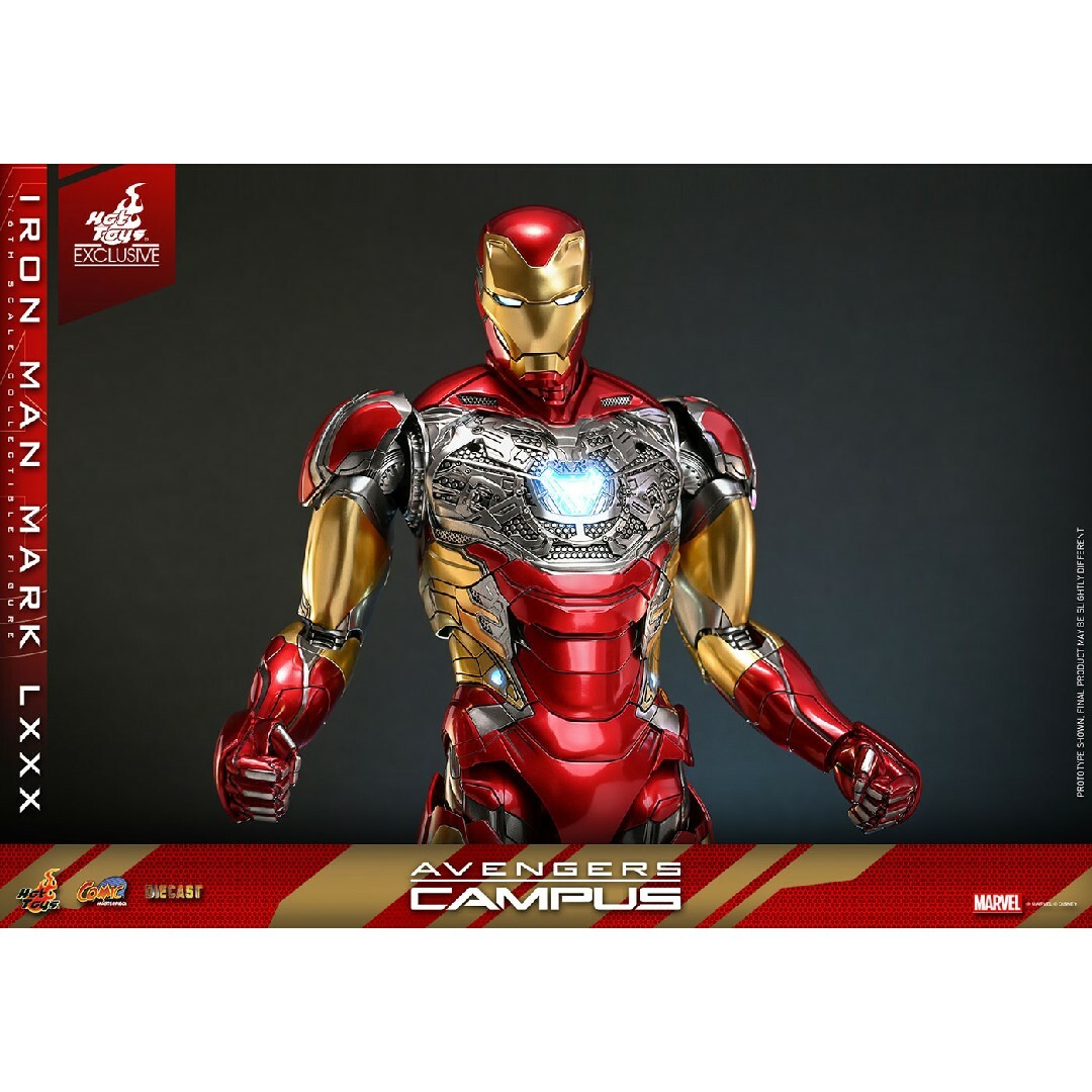 ホットトイズCMS018D60 Campus アイアンマン LXXX MK80