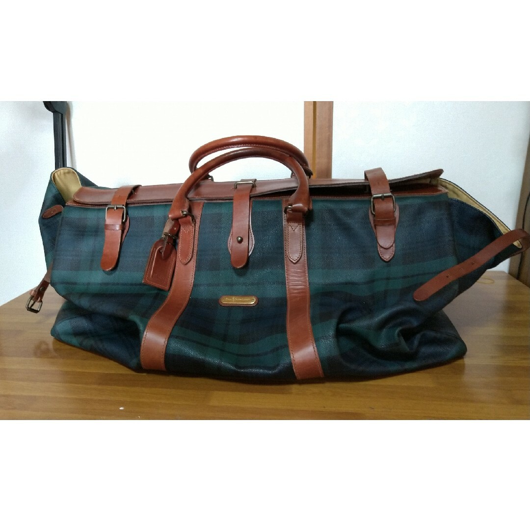 ラルフローレン ボストンバッグ 旅行鞄 大容量 PVC 2way 美品】 ポロ