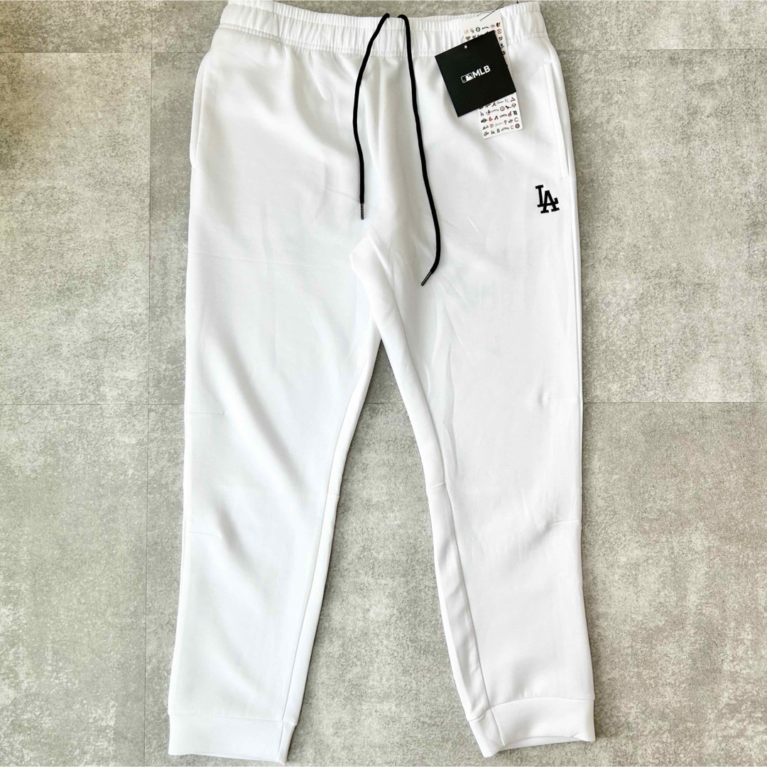 未使用品L】MLB ドジャース○セットアップ【ジップ・パーカー+