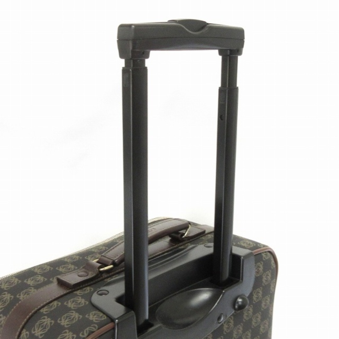 LOEWE 】キャリーケース2輪キャスターリピートアナグラム 【希少