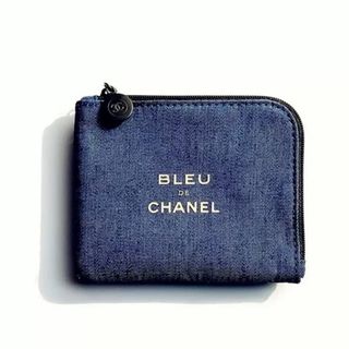 CHANEL非売品デニムノベルティケース【シャネル】 CHANEL非売品デニム