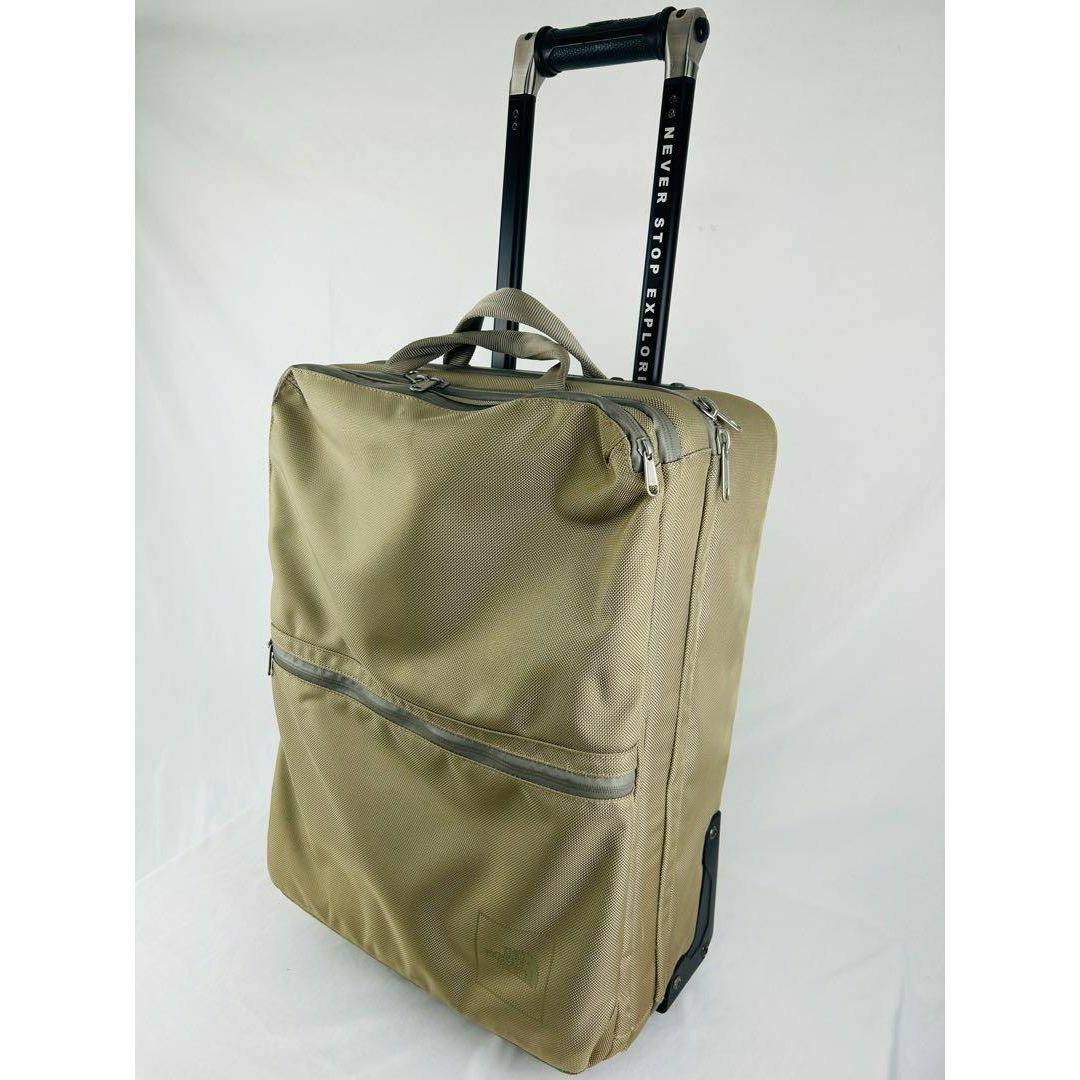 ノースフェイス シャトルローラー キャリーバッグ 2輪 機内持込