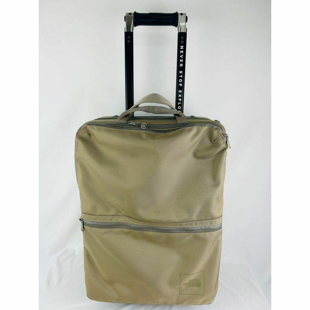 ノースフェイス シャトルローラー キャリーバッグ 2輪 機内持込