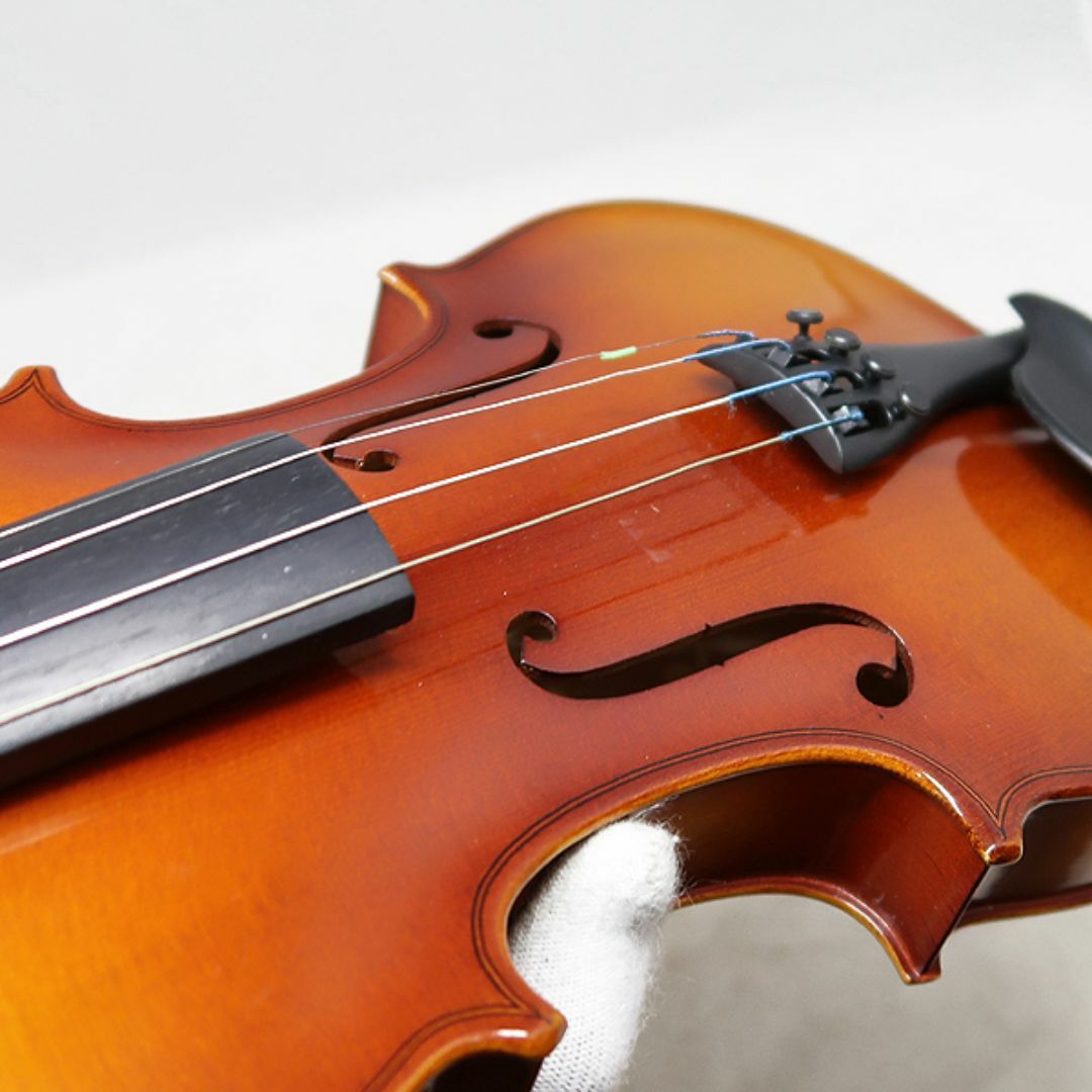 美品○鈴木バイオリン○ ヴァイオリン No.280 1/2 1988年製 弓杉藤