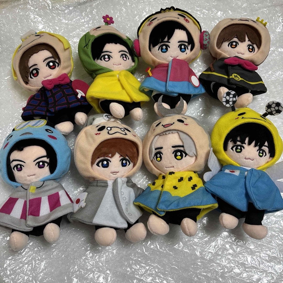 豊富な，HOT】 Hey!Say!JUMP ぬいぐるみ 8個セット