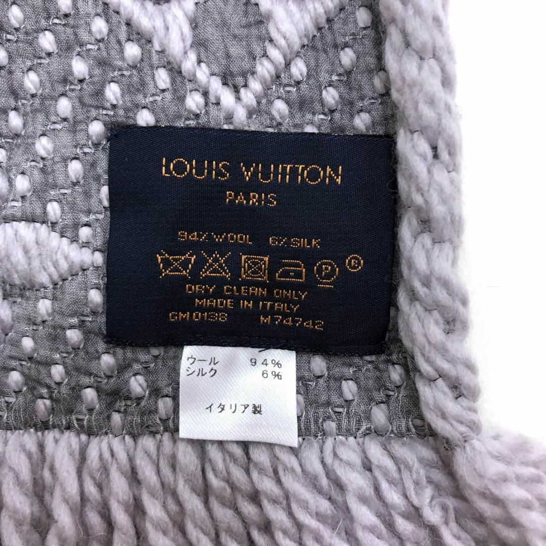LOUIS VUITTON - ☆美品☆ルイ・ヴィトン モノグラム エシャルプ ロゴ