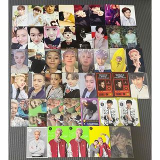 EXO チャニョルACQUA DI PARMA トレカポストカード