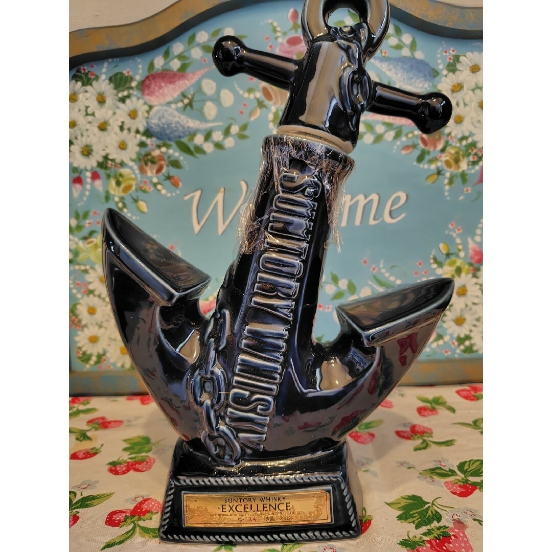 コルク折れ サントリー アンカー ボトル エクセレンス イカリ