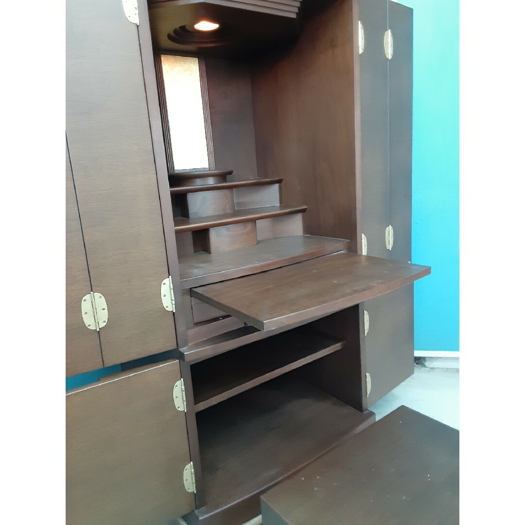 モダン仏壇 カシオペア 1200 ウォールナット [床置] 【公式通販】